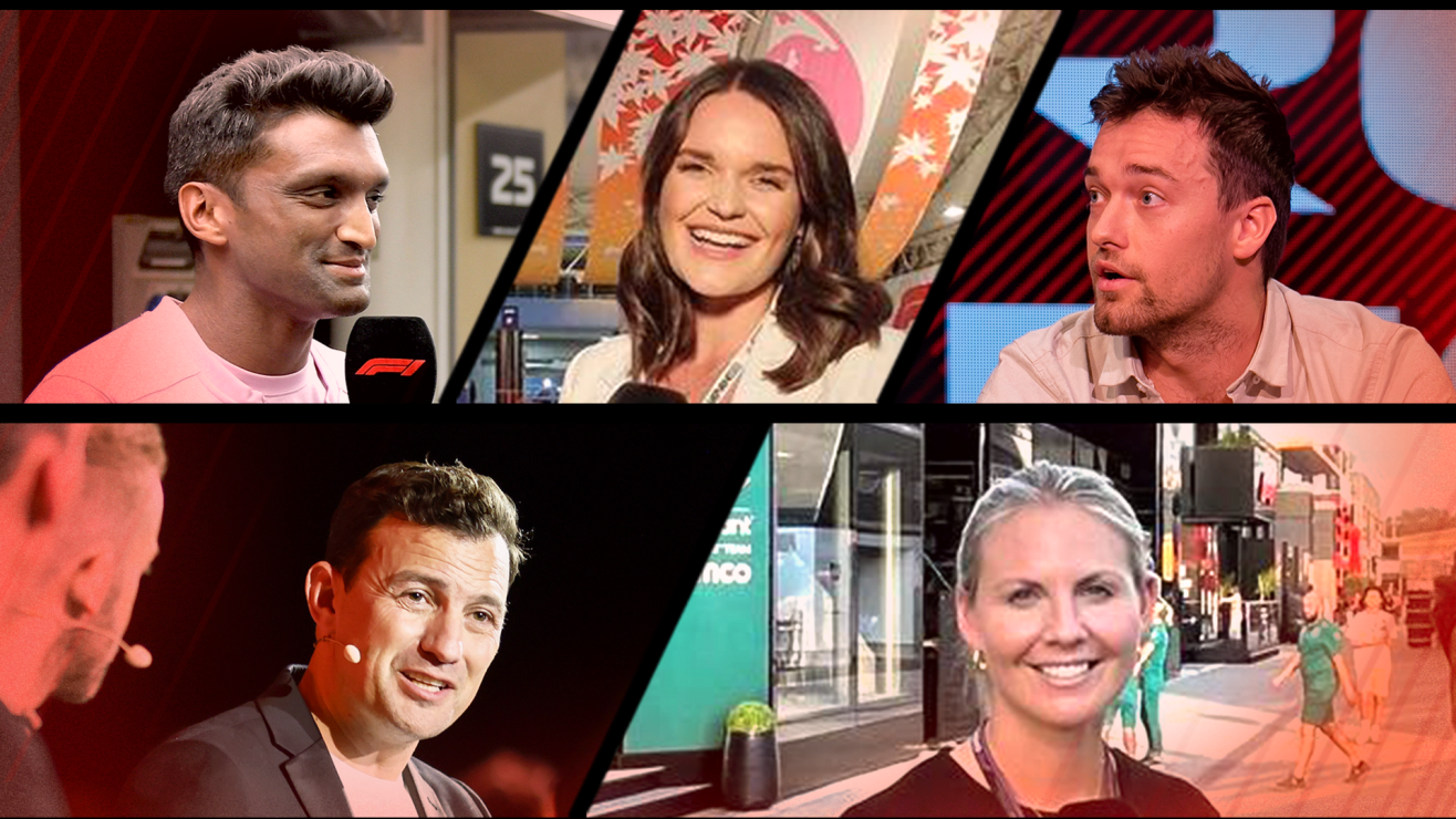 F1 TV best shows Our presenters pick their favourite shows ahead of